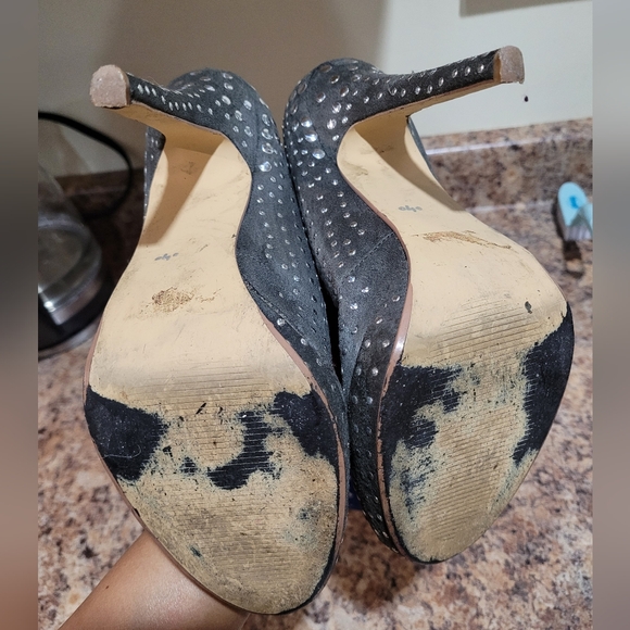 2 for 1 platform heels - Picture 4 of 8